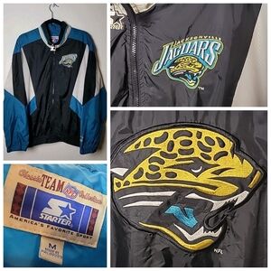NFL Starter Vintage Jaguars Starter Jacket